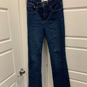 Madewell Skinny Flare Jeans
